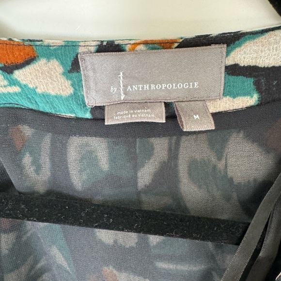 Anthropologie wrap top - Picture 2 of 2